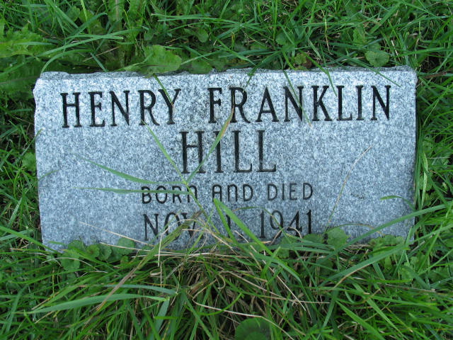 Henry Franklin Hill